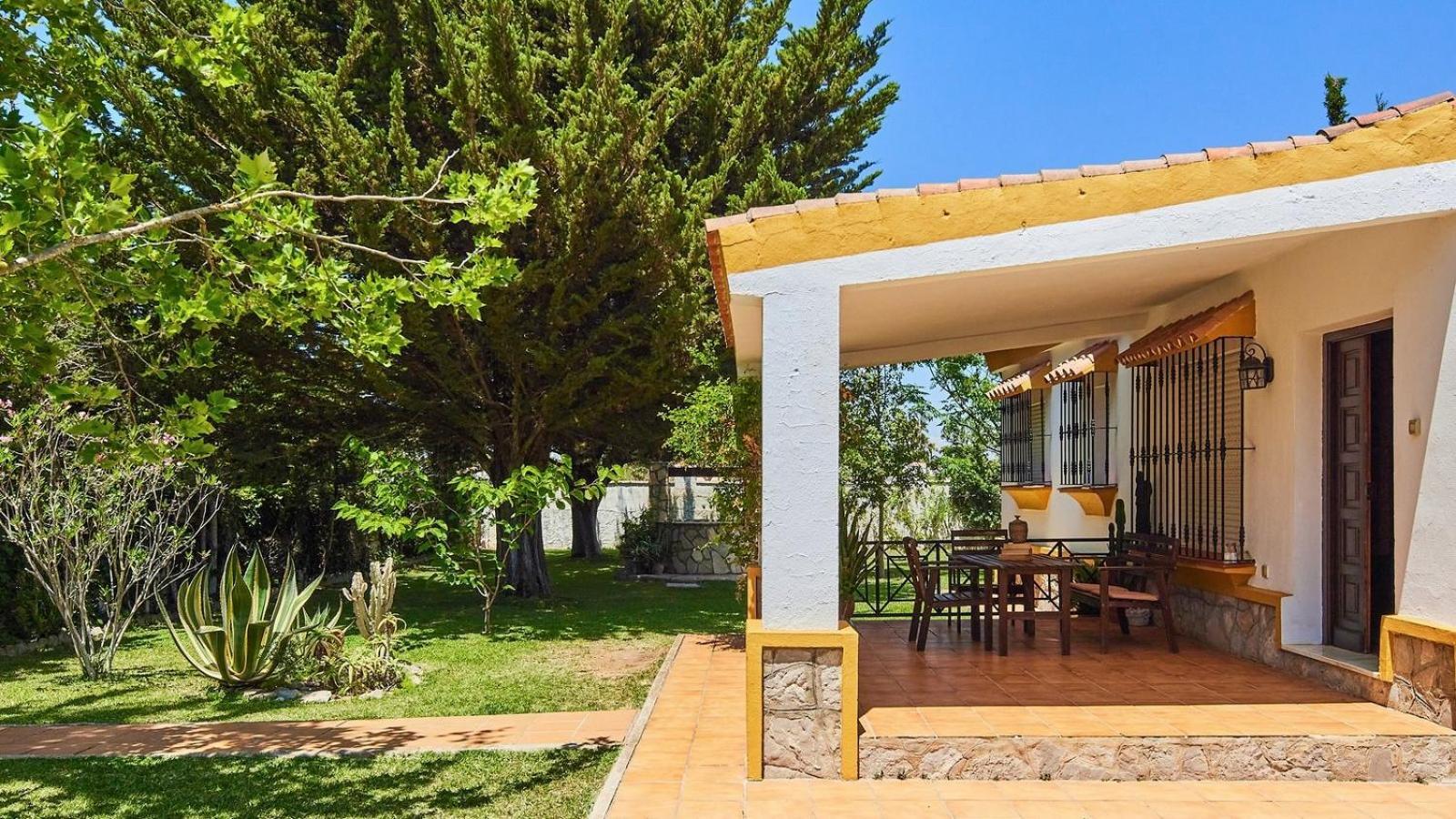 Villa Alegria Conil De La Frontera By Ruralidays Екстер'єр фото