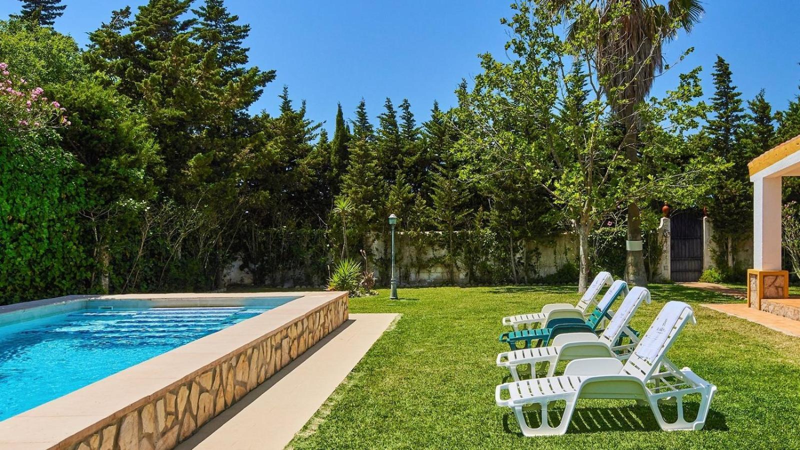Villa Alegria Conil De La Frontera By Ruralidays Екстер'єр фото