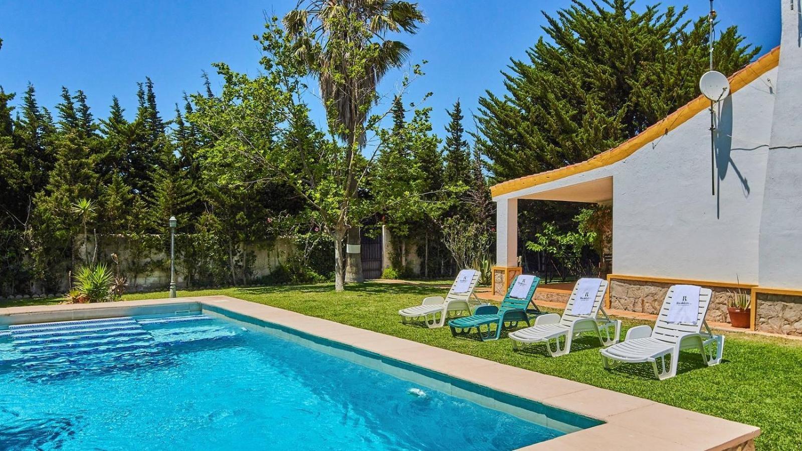 Villa Alegria Conil De La Frontera By Ruralidays Екстер'єр фото