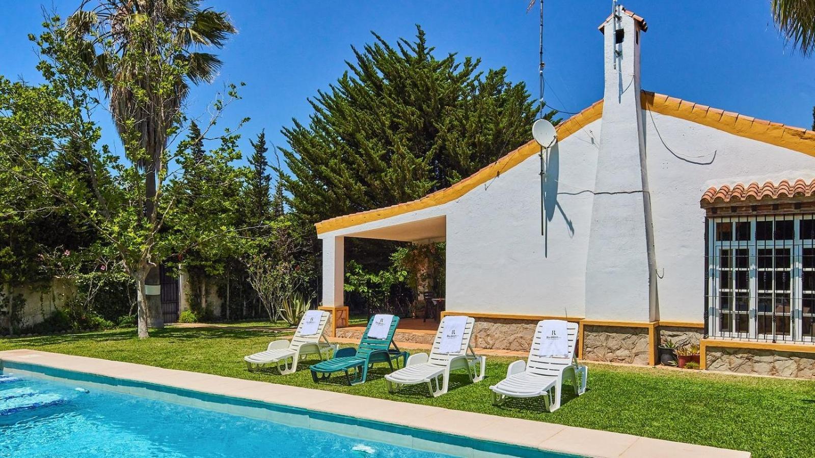 Villa Alegria Conil De La Frontera By Ruralidays Екстер'єр фото