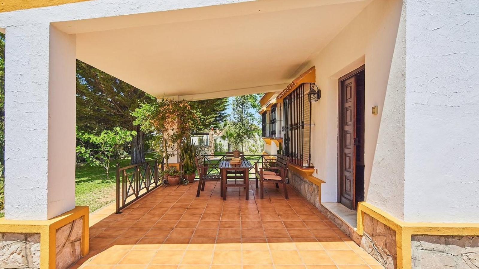 Villa Alegria Conil De La Frontera By Ruralidays Екстер'єр фото